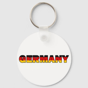 Germany Key Ring