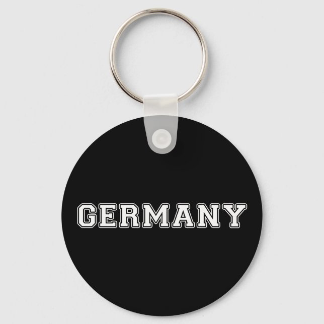 Germany Key Ring (Front)