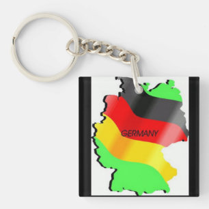 Germany keychain