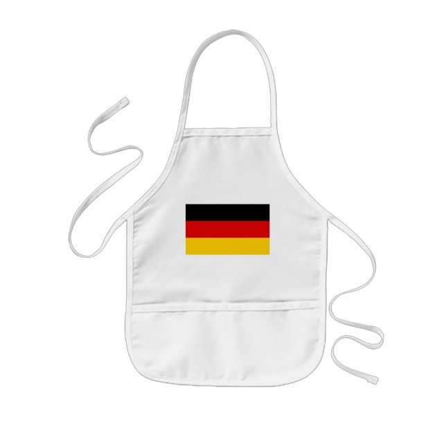 germany kids apron (Front)
