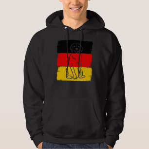 Germany Labrador Retriever Dog Owner Dogs Papa Ger Hoodie