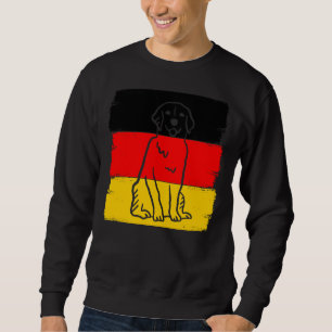 Germany Labrador Retriever Dog Owner Dogs Papa Ger Sweatshirt