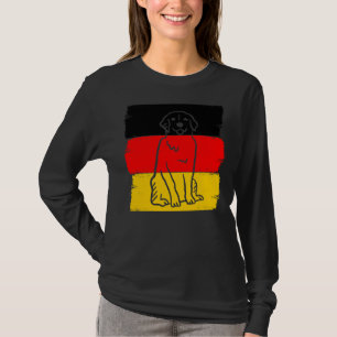 Germany Labrador Retriever Dog Owner Dogs Papa Ger T-Shirt