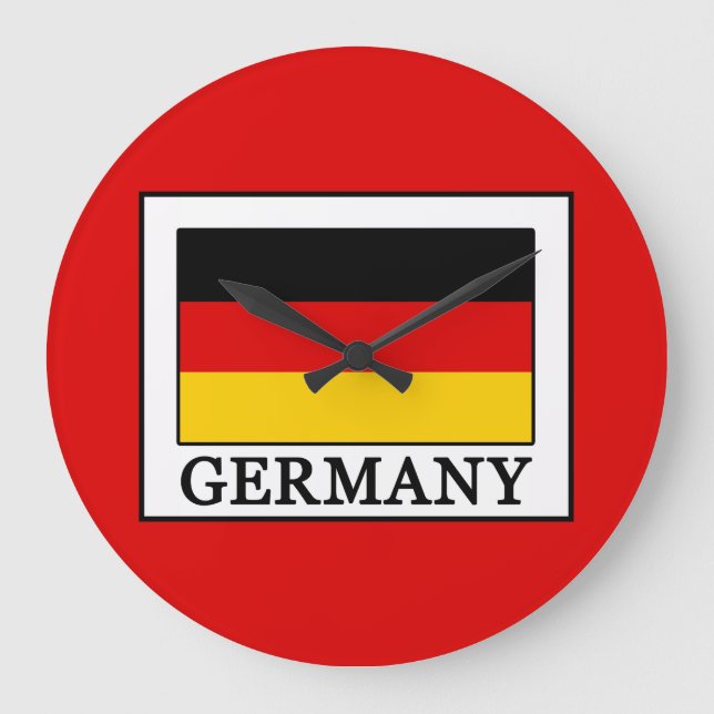 Germany Large Clock (Front)