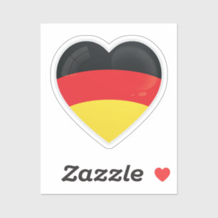 Germany Love Flag