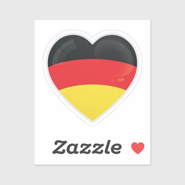 Germany Love Flag (Sheet)
