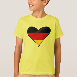 Germany love heart - My big German heart T-Shirt