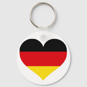 Germany Love Key Ring