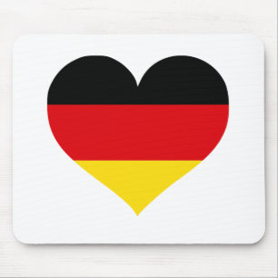 Germany Love Mouse Mat