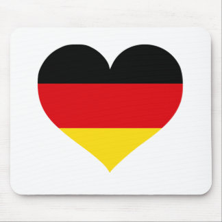 Germany Love Mouse Mat