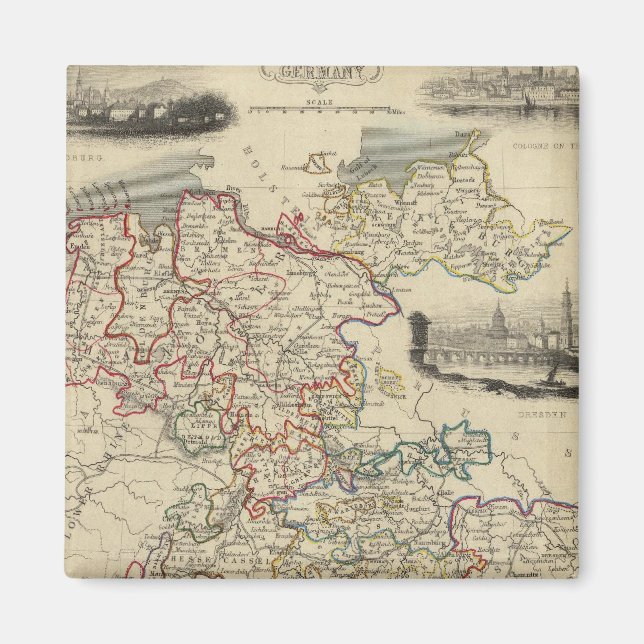 Germany Magnet (Front)