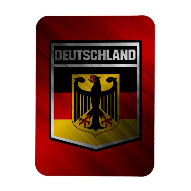 Germany Magnet (Vertical)