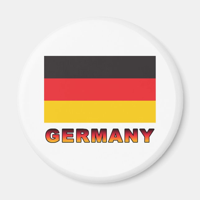 Germany Magnet (Front)