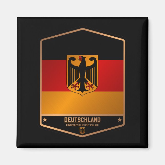 Germany Magnet (Front)
