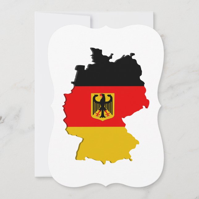 Germany map (Front)