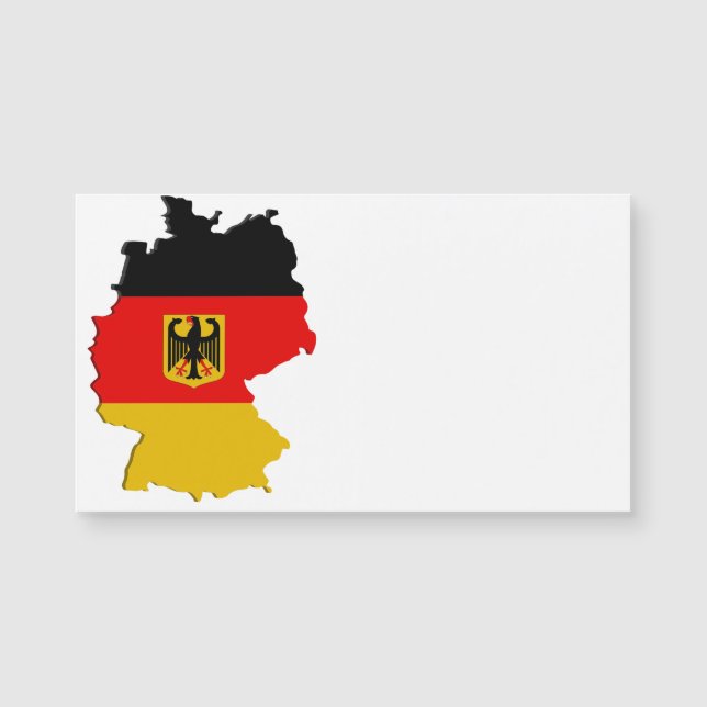 Germany map (Front)