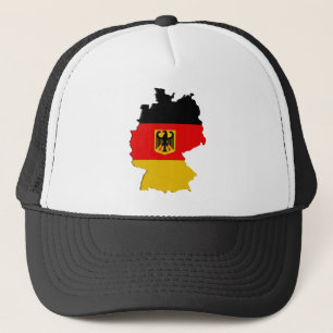 Germany map trucker hat