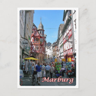 Germany - Marburg - Postcard