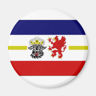 Germany Mecklenburg Flag Alternate Magnet