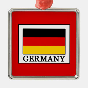 Germany Metal Tree Decoration