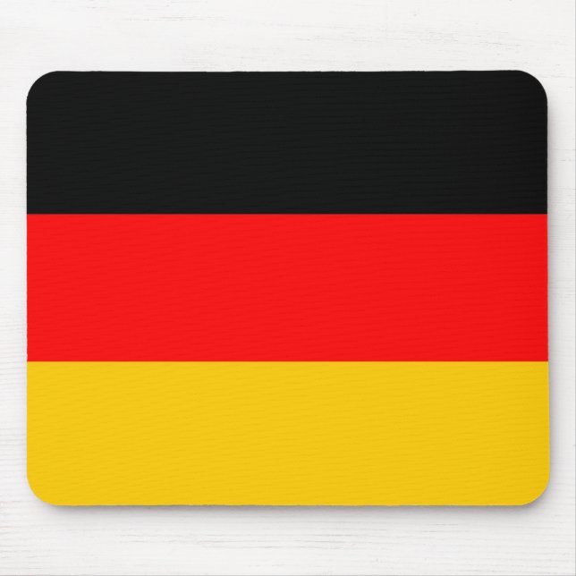 Germany Mouse Mat (Front)