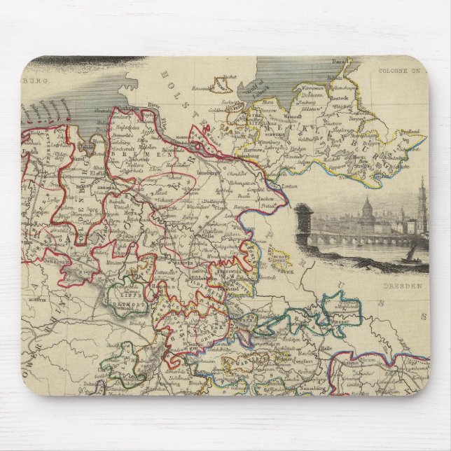 Germany Mouse Mat (Front)