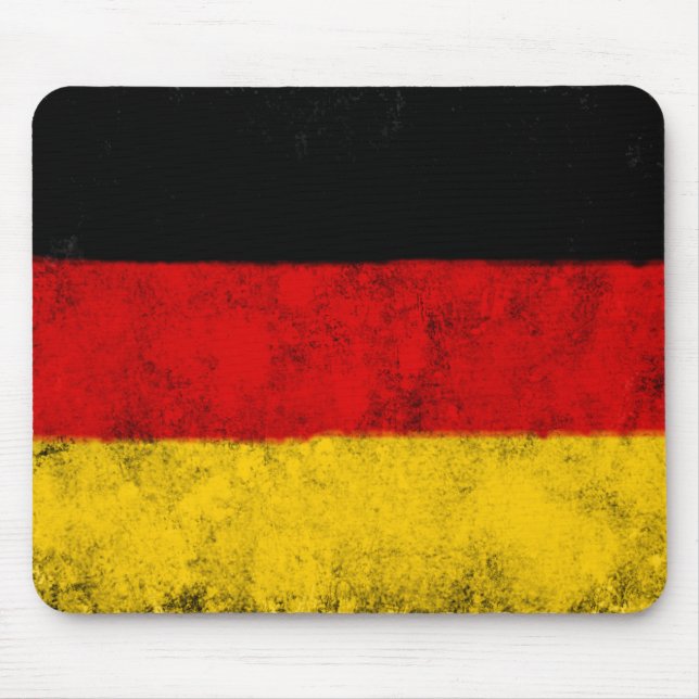 Germany Mouse Mat (Front)