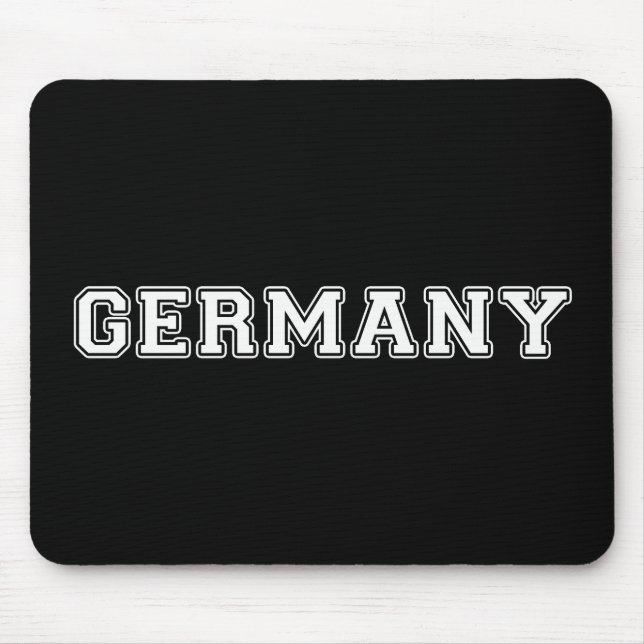 Germany Mouse Mat (Front)