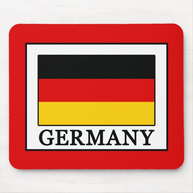 Germany Mouse Mat (Front)
