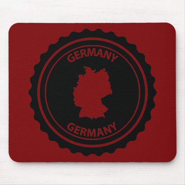 Germany Mouse Mat (Front)