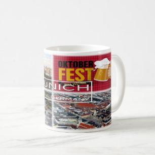 Germany - Munich - München - Coffee Mug