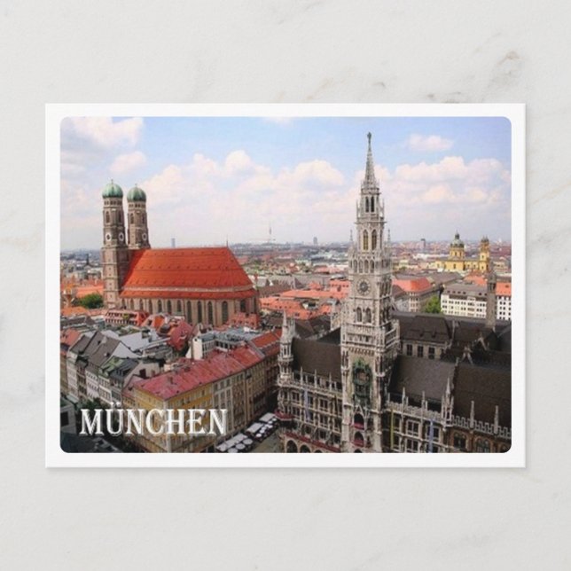 Germany - Munich - Postcard (Front)