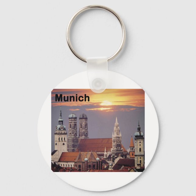 Germany Munich (St.K) Key Ring (Front)