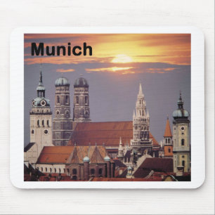 Germany Munich (St.K) Mouse Mat