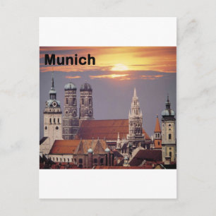 Germany Munich (St.K) Postcard