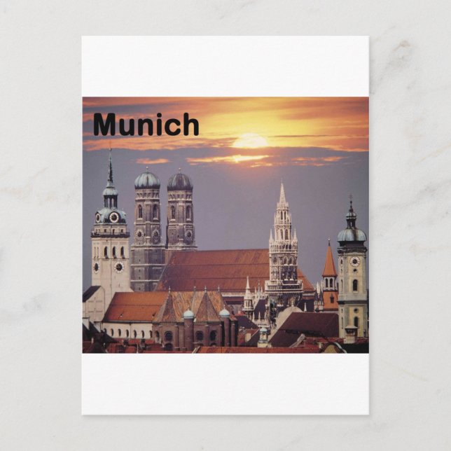 Germany Munich (St.K) Postcard (Front)