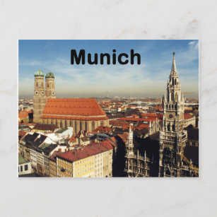 Germany Munich (St.K) Postcard