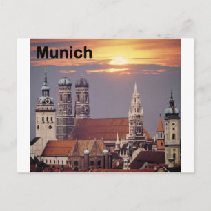 Germany Munich (St.K) Postcard