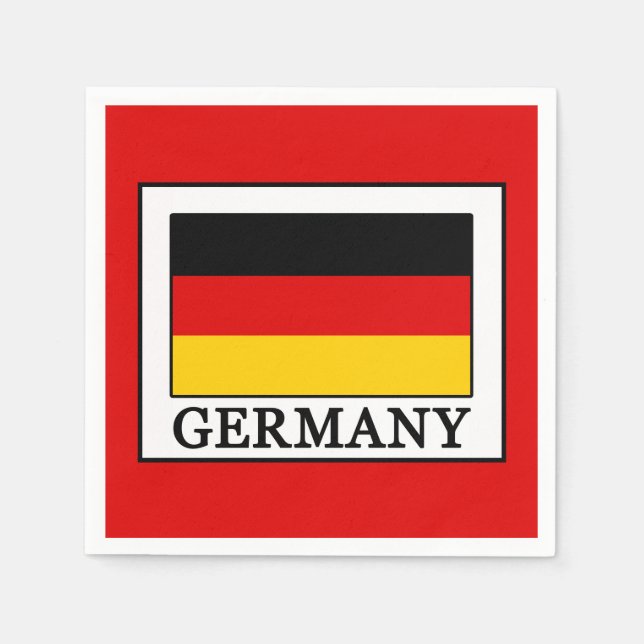 Germany Napkin (Front)