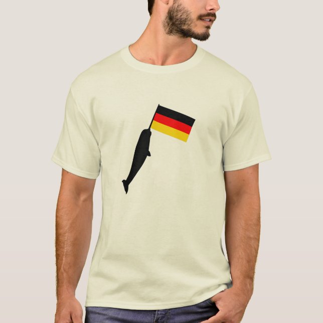 Germany Narwhal T-Shirt (Front)
