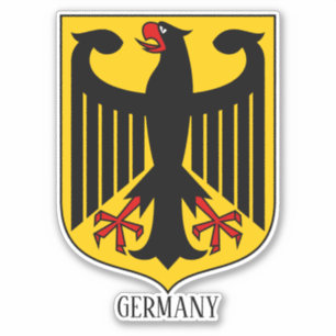 Germany National Coat Of Arms Patriotic