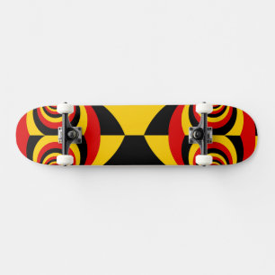 Germany National Flag Colors Stunning Addition  Skateboard