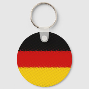 Germany National Flag Key Ring