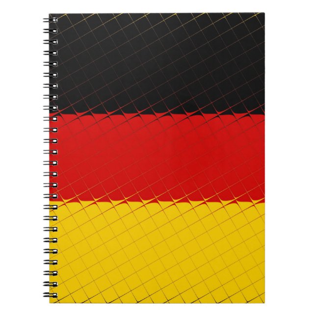 Germany National Flag Notebook (Front)