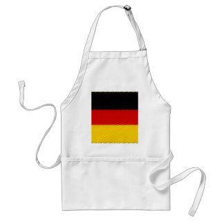 Germany National Flag Standard Apron