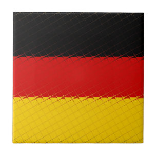 Germany National Flag Tile