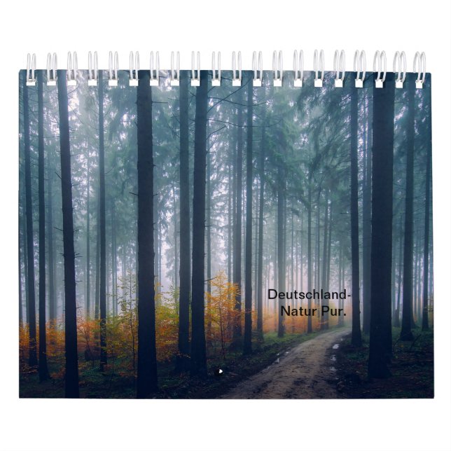 Germany-Nature Pur. Calendar (Cover)