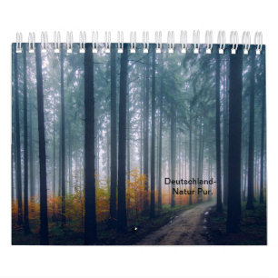 Germany-Nature Pur. Calendar