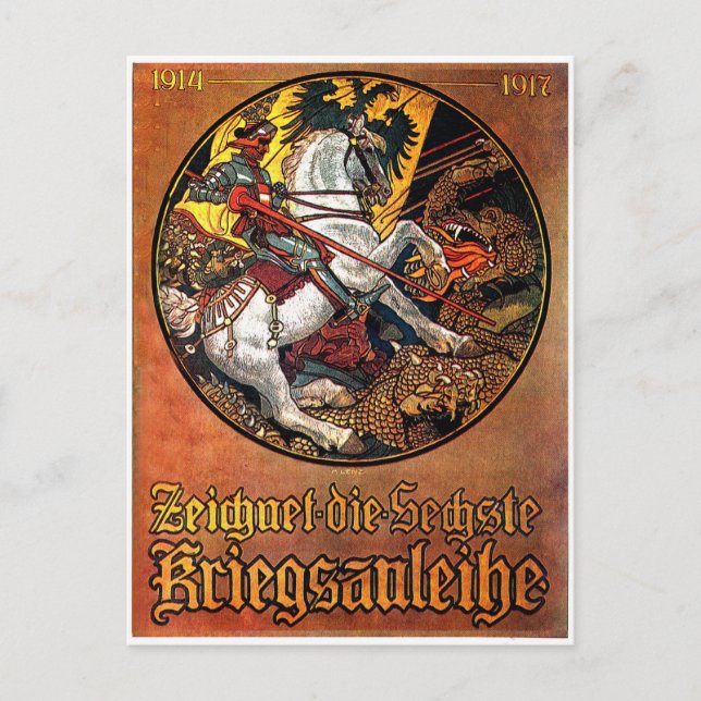 Germany Needs - Postcard (Front)