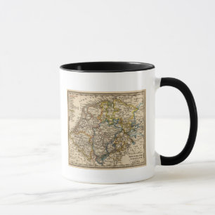 Germany, Netherlands, and Belgium Mug
